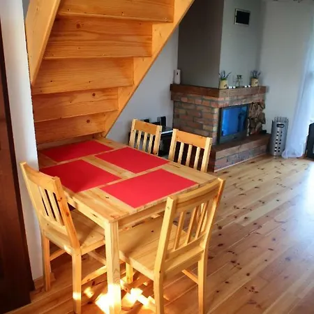 Nad Jeziorem Сasa de vacaciones Lepaki Wielkie