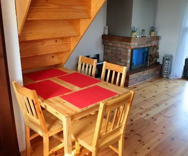 Nad Jeziorem Vakantiehuis Lepaki Wielkie