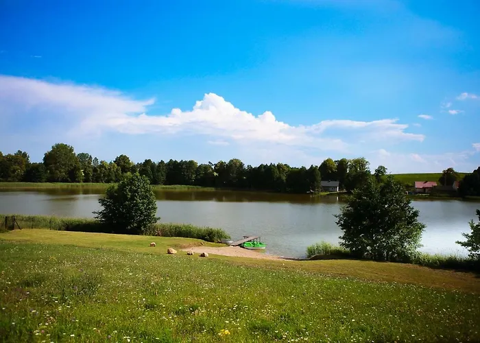 Vakantiehuis Nad Jeziorem